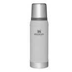 Stanley 750 ml Koyu Beyaz Klasik Vakumlu Paslanmaz Çelik Termos