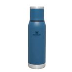 Stanley 750 ml Mavi Adventure To-Go Vakumlu Paslanmaz Çelik Termos