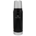 Stanley 750 ml Parlak Siyah Klasik Vakumlu Termos