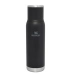 Stanley 750 ml Siyah Adventure To-Go Vakumlu Paslanmaz Çelik Termos