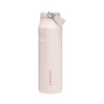 Stanley Açık Pembe Termos The IceFlow™ Bottle Flip Straw 1.06