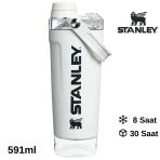 Stanley Activate Shaker 0,60 Lt Termos Sporcu Matarası Toz Depolama Kapasiteli Matara
