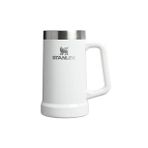 Stanley Adventure Big Grip Beer Stein 0.70L Klasik Termos 10-11356-057 Beyaz