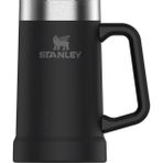 Stanley Adventure Big Grip Beer Stein - Siyah