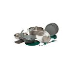 Stanley Adventure Çelik Kamp Pişirme Seti (21 Parça Set) 3,5 LT Çelik