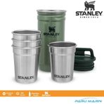 Stanley Adventure Çelik Yeşil Shot Bardak ve Matara Seti