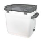 Stanley Adventure Easy Carry Kamp Buzluğu, 28.3 L, Beyaz (Polar)