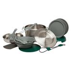 Stanley Adventure Full Kitchen Kamp Yemek Seti, 3.5 L, Paslanmaz Çelik