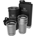 Stanley Adventure Pre-Party 0.59 lt Siyah Shot Glass + Matara Seti