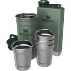 Stanley Adventure Pre-Party 0.59 lt Yeşil Shot Glass + Matara Seti