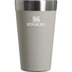 Stanley Adventure Stacking Pint Vakumlu Soğuk İçecek Bardağı, Gri 2.0 (Ash), 0.47 Litre