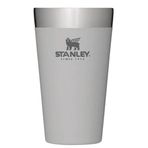 Stanley Adventure Stacking Pint Vakumlu Soğuk İçecek Bardağı, Gri (Ash), 0.47 Litre