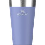 Stanley Adventure Stacking Pint Vakumlu Soğuk İçecek Bardağı, Ortanca (Hydrangea), 0.47 Litre