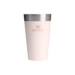 Stanley Adventure Stacking Pint Vakumlu Soğuk İçecek Bardağı, Pembe, 0.47 Litre