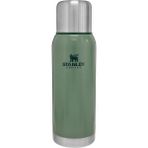 Stanley-Adventure Stainless Steel Vacuum Bottle 1.0L Hammertone Green