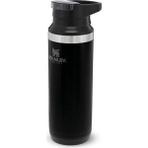 Stanley Adventure Switchback Termos Bardak 0,47 Lt Sızdırmaz Kapak ile Uzun Süre Sıcak ve Soğuk Tutma - 470 ml - Siyah