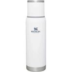Stanley Adventure To-Go 1 lt Paslanmaz Çelik Beyaz Termos