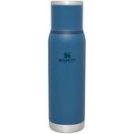 Stanley Adventure To-Go 1 lt Paslanmaz Çelik Mavi Termos