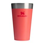 Stanley Adventure Vakumlu Soğuk İçecek Bardağı 0.47 Lt - Hot Coral