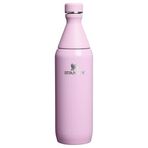 Stanley All Day Slim Soğuk Su Şişesi Termosu, Kiraz Çiçeği (Cherry Blossom), 0.60 Litre