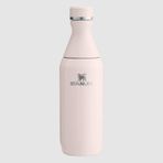 Stanley All Day Slim Soğuk Su Şişesi Termosu, Pembe Kuvars (Rose Quartz), 0.35 Litre