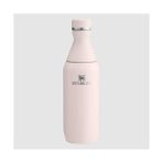 Stanley All Day Slim Soğuk Su Şişesi Termosu, Pembe Kuvars (Rose Quartz), 0.35 Litre