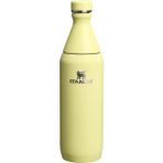 Stanley All Day Slim Soğuk Su Şişesi Termosu, Sarı (Pomelo), 0.60 Litre - Renkli