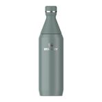 Stanley All Day Slim Soğuk Su Şişesi Termosu, Yeşil (Shale), 0.6 Litre