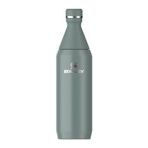 Stanley All Day Slim Soğuk Su Şişesi Termosu, Yeşil (Shale), 0.60 Litre