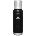 Stanley Artisan Paslanmaz Çelik Termos, Siyah, 1 Litre