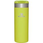 Stanley Bouteille Aerolight Transit 0,47 lt Paslanmaz Çelik Malzeme ile Hafif Termos - Beyaz - 470 ml