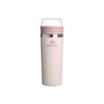 Stanley Cafe To-Go Travel Mug Termos Bardak, 0.47 L, Pembe Kuvars (Rose Quartz)