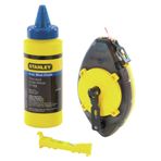 Stanley Çizim İpi 30 mt Mavi Boya 0-47-465