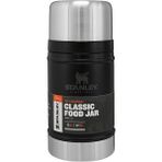 Stanley Classic 0,7 L Siyah Termos Çelik Malzeme ile 12-18 Saat Sıcak/Soğuk Tutma Özelliği - 700 ml