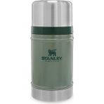 Stanley Classic 0,7 l Yeşil Çelik Termos Taşınabilir Yapısı ile Kamp ve Outdoor Uyumlu - 700 ml