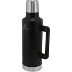 Stanley Classic 2.3 Litre Mat Siyah Termos, Paslanmaz Çelik Malzeme, Sızdırmaz Kapak ile 48 Saat Sıcak/Soğuk - Renkli