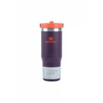 Stanley Classic Iceflow™ Flip Straw Tumbler Plum Eu Pipetli Termos | 0.89L / 30Oz Mor 10-09993-538