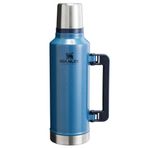 Stanley Classic Legendary 10-07934-078 Klasik Model 1,9 lt Mavi Termos