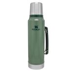 Stanley Classic Legendary 10-08266-001 Klasik Vakumlu Çelik 1 lt Yeşil Termos
