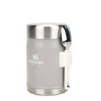 Stanley Classic Legendary 10-09382-111 Klasik Kaşıklı Yemek Termosu 0,40 L Açık Gri