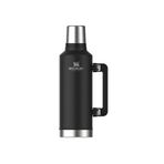 Stanley Classic Legendary 2.3 Lt Çelik Termos Siyah