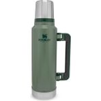 Stanley Classic Legendary Bottle Hammertone Green - Yeşil Klasik Termos 1.4 Litre