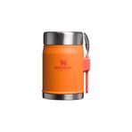 Stanley Classic Legendary Kaşıklı Yemek Termosu | 0.4 L Turuncu