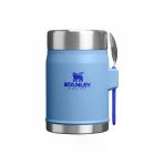 Stanley Classic Legendary Kaşıklı Yemek Termosu | 0.4L / 14Oz Mavi 10-11353-0113