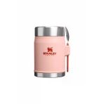 Stanley Classic Legendary Kaşıklı Yemek Termosu | 0.4L / 14Oz Pembe 10-11353-0111
