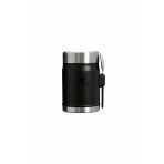 Stanley Classic Legendary Kaşıklı Yemek Termosu | 0.4L / 14Oz Siyah 10-11353-0105