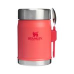 Stanley Classic Legendary Kaşıklı Yemek Termosu 0.4l Hot Coral Hot Coral