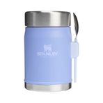 Stanley Classic Legendary Kaşıklı Yemek Termosu 0.4l Lila