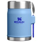 Stanley Classic Legendary Kaşıklı Yemek Termosu 0.4L Mavi
