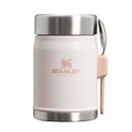 Stanley Classic Legendary Kaşıklı Yemek Termosu | 0.4l - Pembe